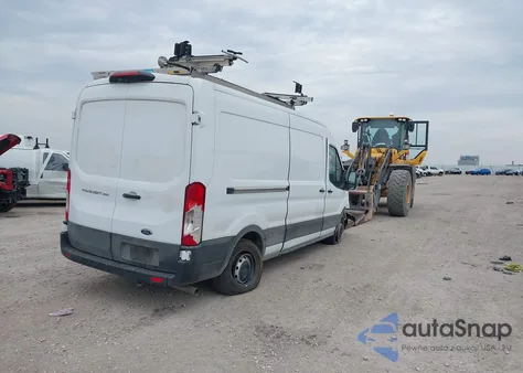 2021 Ford Transit-250 из США, поврежденный, VIN 1FTBR1C85MKA74790